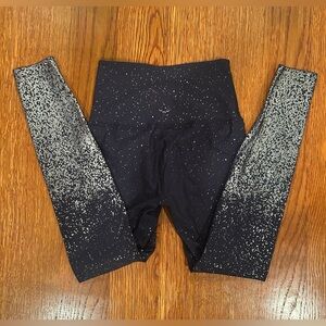 Beyond Yoga Silver Ombre Leggings - Size S